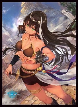 きゃらスリーブマット『冥守の頂点・アイシャ(MT720)』 【G7218480】